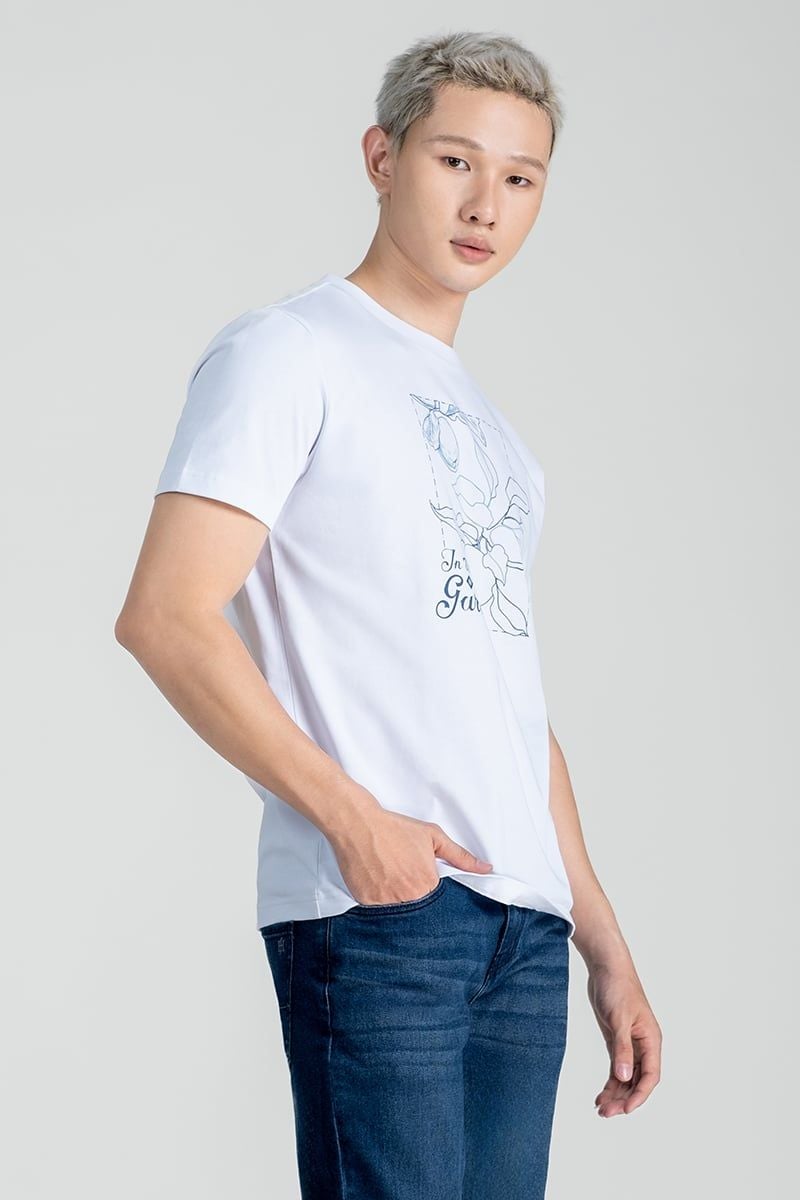  Áo Thun Nam Form Vừa TS25EC11C-RGUS 