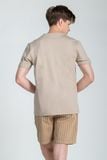  Áo Thun Form Vừa Tay Ngắn TS25SS16C-RGUS 