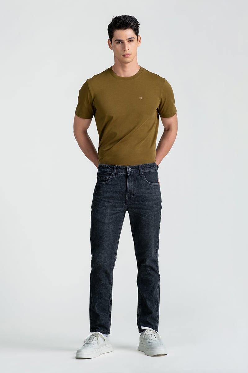  Áo Thun Tay Ngắn Form Vừa TS25SS25P-RGUS 