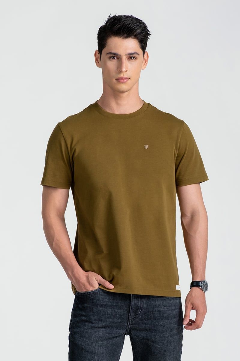  Áo Thun Tay Ngắn Form Vừa TS25SS25P-RGUS 