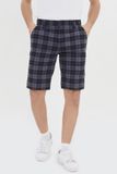  Quần shorts form vừa họa tiết caro SP21SS08T-NM 