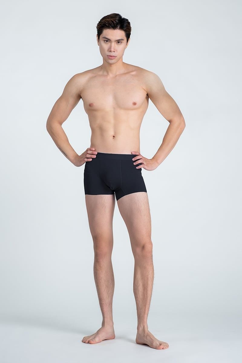  Quần Lót Boxer Nam UW24FH08C-BB 