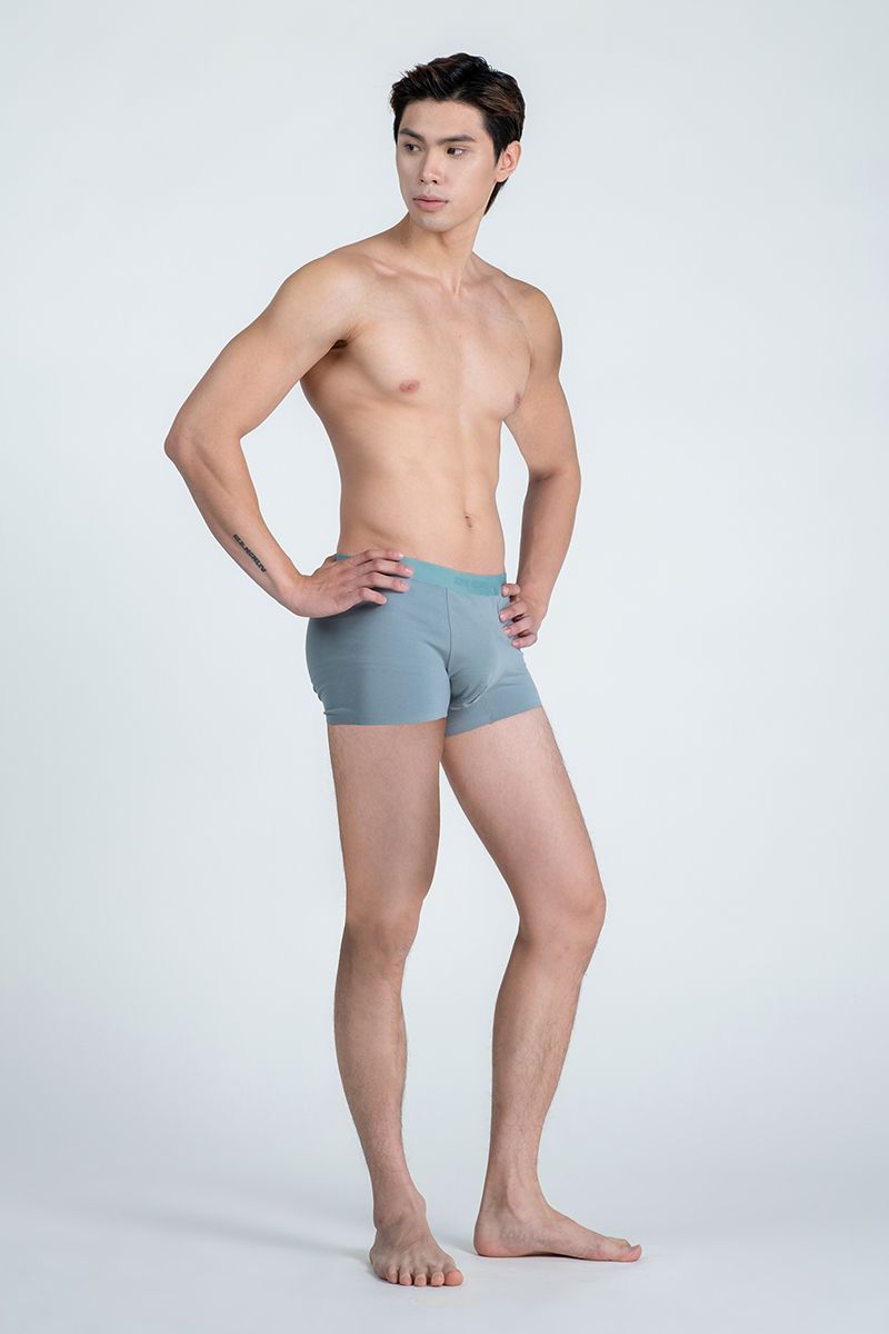  Quần Lót Boxer Nam UW24FH09C-BB 