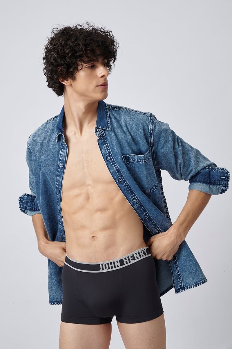  Quần Lót Boxer Nam UW24SS01T-BB 