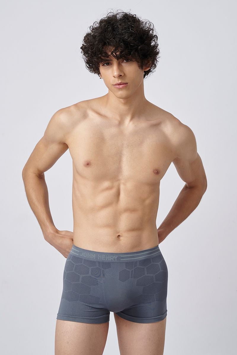  Quần Lót Boxer Nam UW24SS06C-BB 