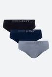  Combo Quần Lót Tam Giác Nam UW25CB03C-BF 