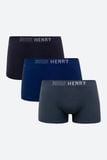  Combo Quần Lót Boxer Nam UW25CB04C-BB 