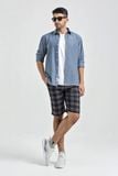  Áo sơ mi oxford tay dài basic WS21SS55P-LC 