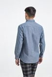  Áo sơ mi oxford tay dài basic WS21SS55P-LC 