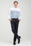  Áo sơ mi nam tay dài phối màu WS22SS09C-LCUS 