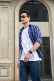  Áo Sơ Mi Nam Form Vừa Caro WS23FH33P-LCBB 