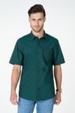  Áo Sơ Mi Tay Ngắn Form Vừa WS23SS04P-SC 