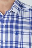  Áo Sơ Mi Nam Tay Ngắn Họa Tiết Ca Rô  WS23SS11T-SC 