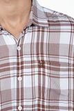  Áo Sơ Mi Nam Tay Ngắn Họa Tiết Ca Rô  WS23SS11T-SC 
