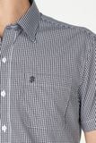  Áo sơ mi caro tay ngắn WS23SS17T-SD 