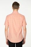  Áo sơ mi caro tay ngắn WS23SS17T-SD 