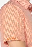  Áo sơ mi caro tay ngắn WS23SS17T-SD 