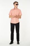  Áo sơ mi caro tay ngắn WS23SS17T-SD 
