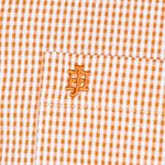  Áo sơ mi caro tay ngắn WS23SS17T-SD 