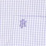  Áo sơ mi caro tay ngắn WS23SS17T-SD 