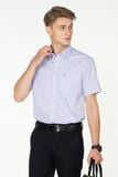  Áo sơ mi caro tay ngắn WS23SS17T-SD 