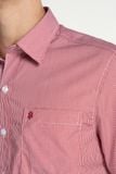  Áo sơ mi caro tay ngắn WS23SS17T-SD 