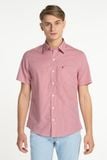  Áo sơ mi caro tay ngắn WS23SS17T-SD 
