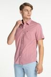  Áo sơ mi caro tay ngắn WS23SS17T-SD 
