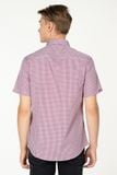  Áo sơ mi caro tay ngắn WS23SS17T-SD 