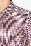  Áo sơ mi caro tay ngắn WS23SS17T-SD 