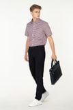  Áo sơ mi caro tay ngắn WS23SS17T-SD 