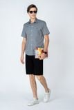  Áo Sơ Mi Nam Tay Ngắn WS23SS23C-SC 
