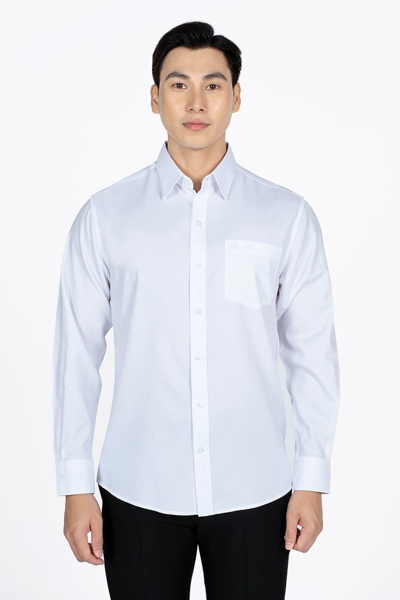 Áo Sơ Mi Form Vừa Tay Dài WS24ES27C-LD 