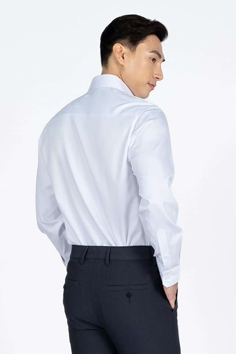  Áo Sơ Mi Form Vừa Tay Dài WS24ES27C-LD 