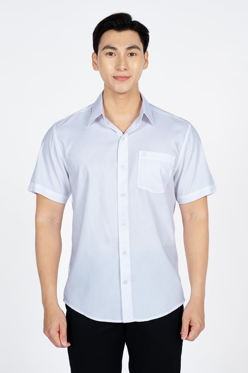  Áo Sơ Mi Công Sở Ngắn WS24ES52C-SD 