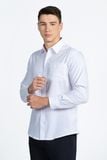  Áo Sơ Mi Form Vừa Tay Dài WS24ES53C-LD 