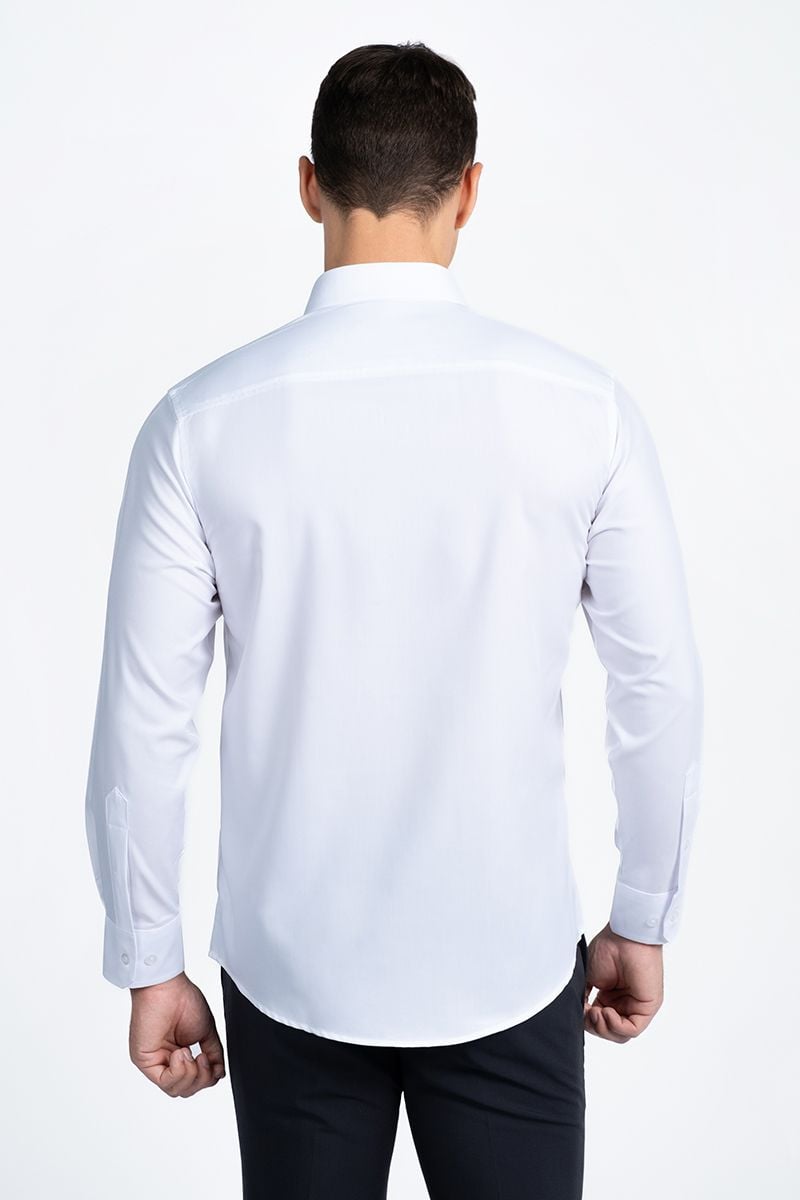  Áo Sơ Mi Form Vừa Tay Dài WS24ES53C-LD 