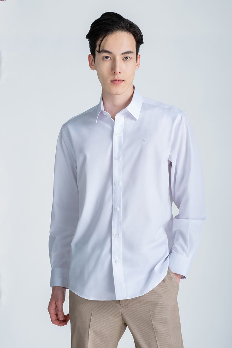  Áo Sơ Mi Tay Dài WS24ES59C-LDBB 