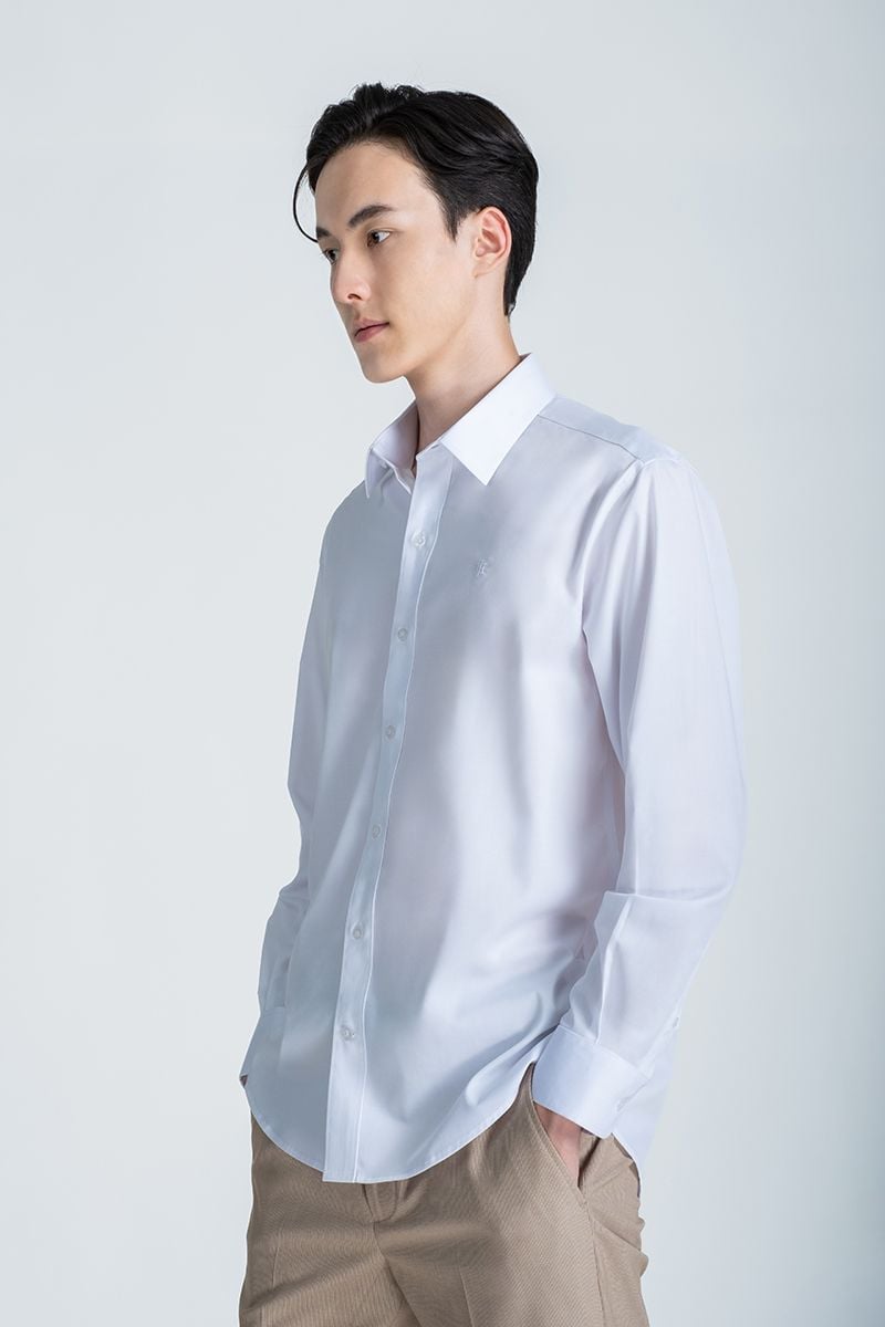  Áo Sơ Mi Tay Dài WS24ES59C-LDBB 