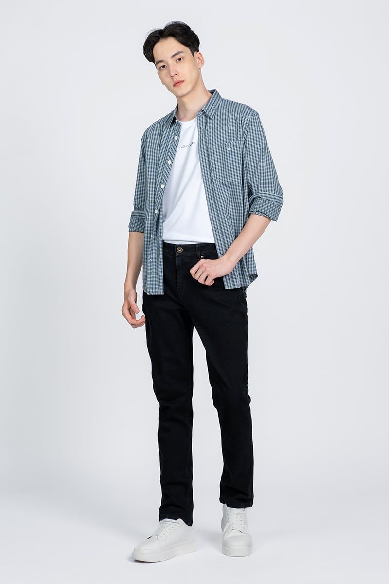  SƠ MI TAY DÀI DÁNG TRẺ TRUNG WS24FH45C-LCBB 