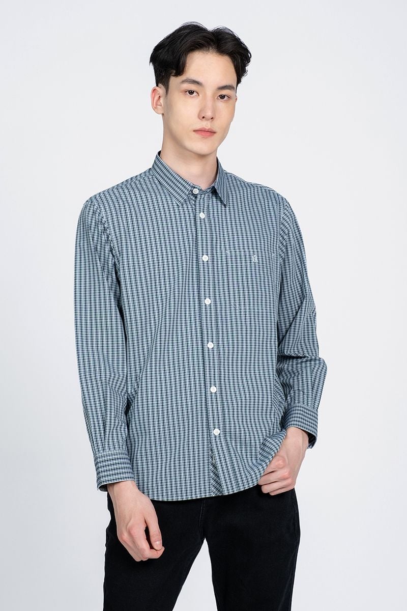  SƠ MI TAY DÀI DÁNG TRẺ TRUNG WS24FH45C-LCBB 