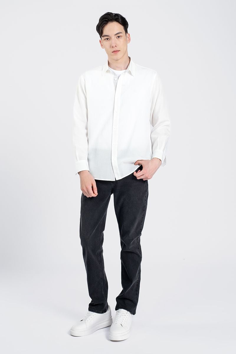  Áo Sơ Mi WS24FH54P-LC 