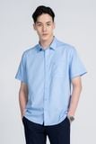  Áo Sơ Mi Công Sở Tay Ngắn WS24FH57T-SDBB 