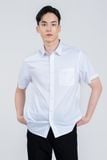  Áo Sơ Mi Công Sở Tay Ngắn WS24FH57T-SDBB 