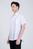  Áo Sơ Mi Công Sở Tay Ngắn WS24FH57T-SDBB 