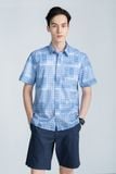  Áo Sơ Mi Tay Ngắn Form Vừa WS24FH62C-SD 