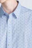  Áo Sơ Mi Công Sở Tay Ngắn WS24FH63C-SDBB 