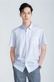  Áo Sơ Mi Tay Ngắn WS24FH64T-SD 