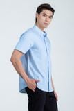  Áo Sơ Mi Nam Tay Ngắn Form Ôm WS24FH68P-SD 