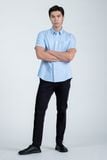  Áo Sơ Mi Nam Tay Ngắn Form Ôm WS24FH68P-SD 